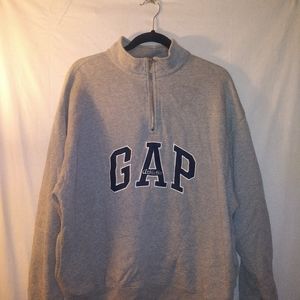 Zip-up sweatshirt